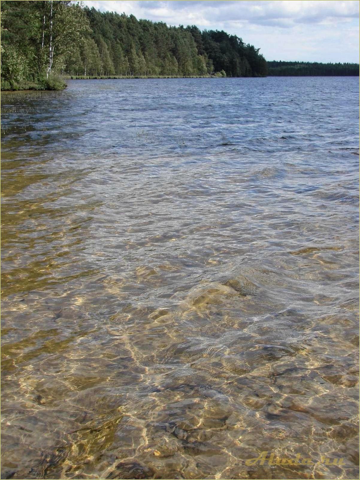 Озеро Белое: отдых в Свердловской области