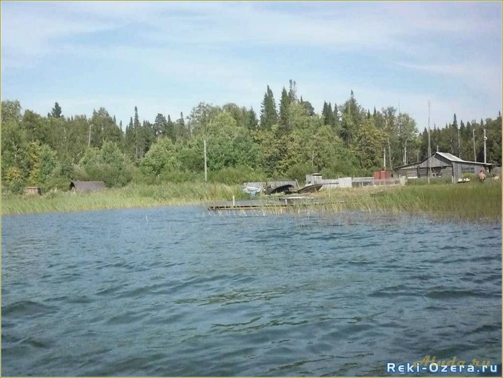 Озеро Белое: отдых в Свердловской области