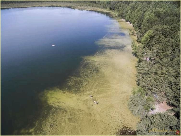Озеро Белое: отдых в Свердловской области