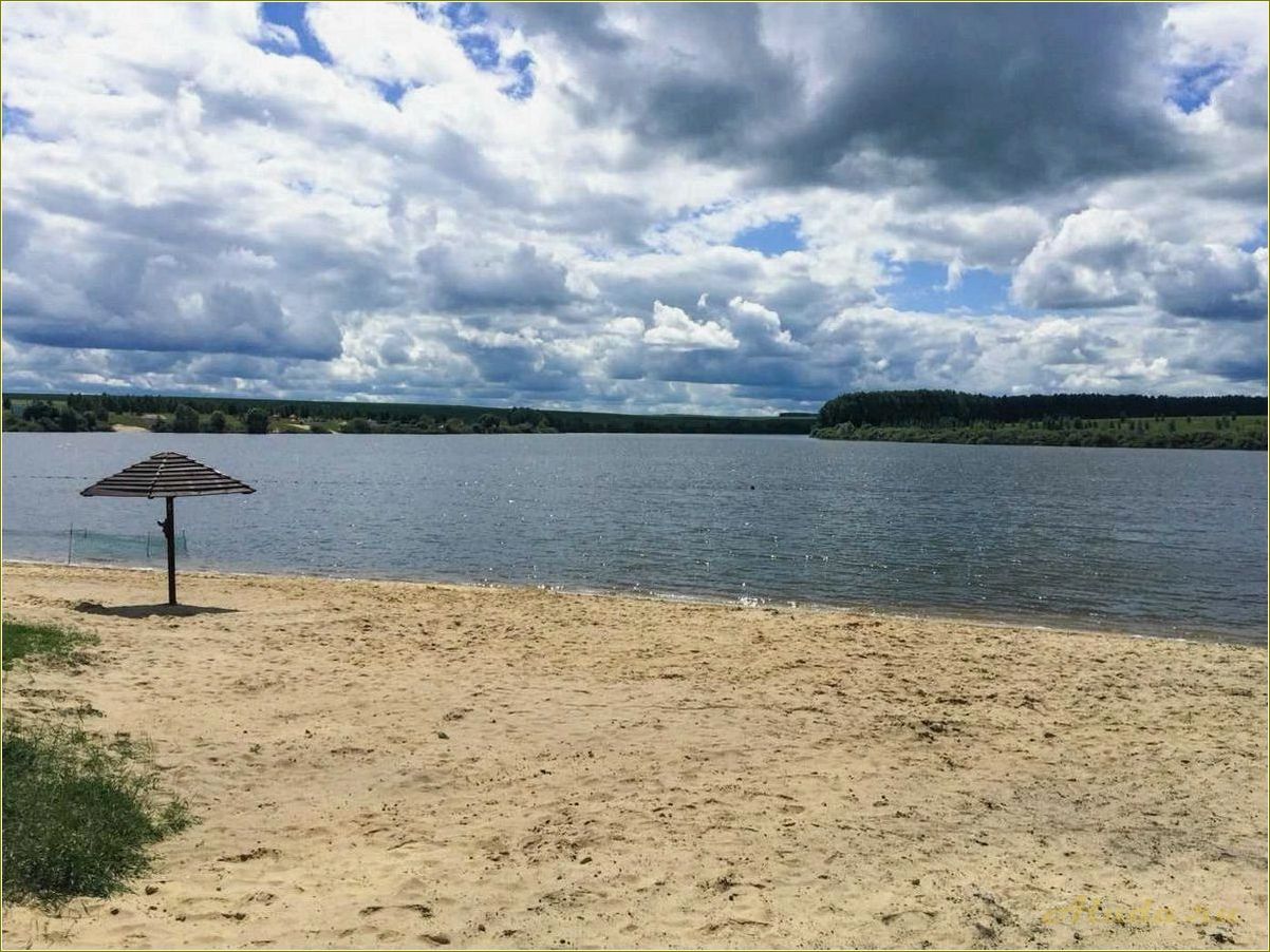 (озеро, отдыха, пензенской, области) Озеро для отдыха в Пензенской области — самое прекрасное место для релакса и восстановления сил