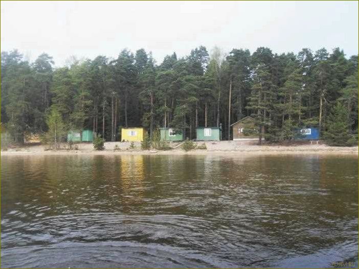 Райский уголок отдыха в Ленинградской области — Озеро Копанское — идеальное место для релакса и зарядки энергией