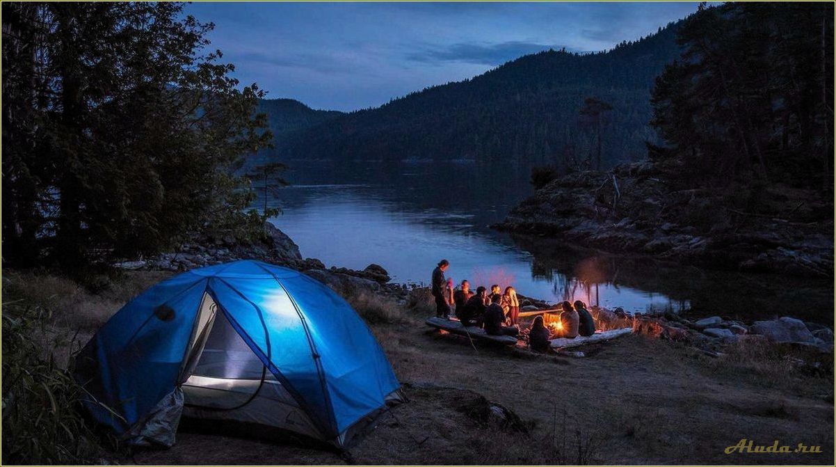 Отдых на озере Палатка в Свердловской области: идеальное место для отдыха и релаксации
