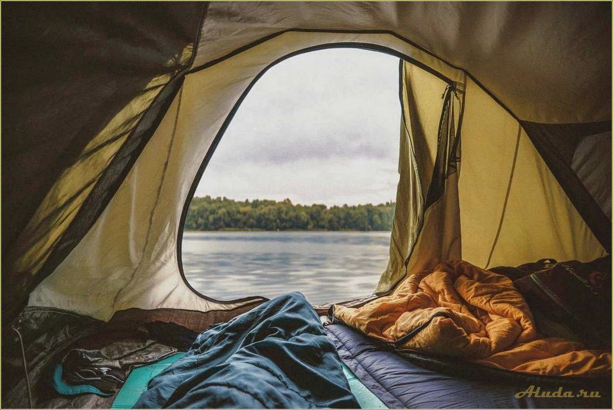 Отдых на озере Палатка в Свердловской области: идеальное место для отдыха и релаксации