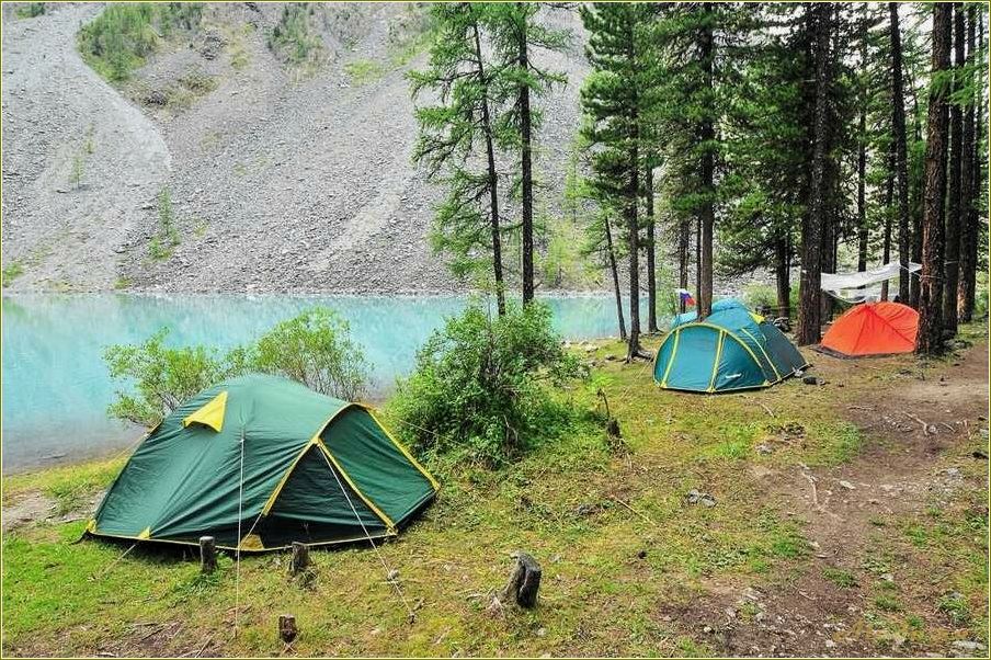 Отдых на озере Палатка в Свердловской области: идеальное место для отдыха и релаксации