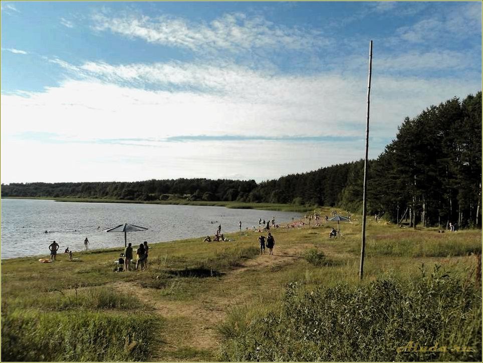 Отдых на озере Рутавечь в Смоленской области