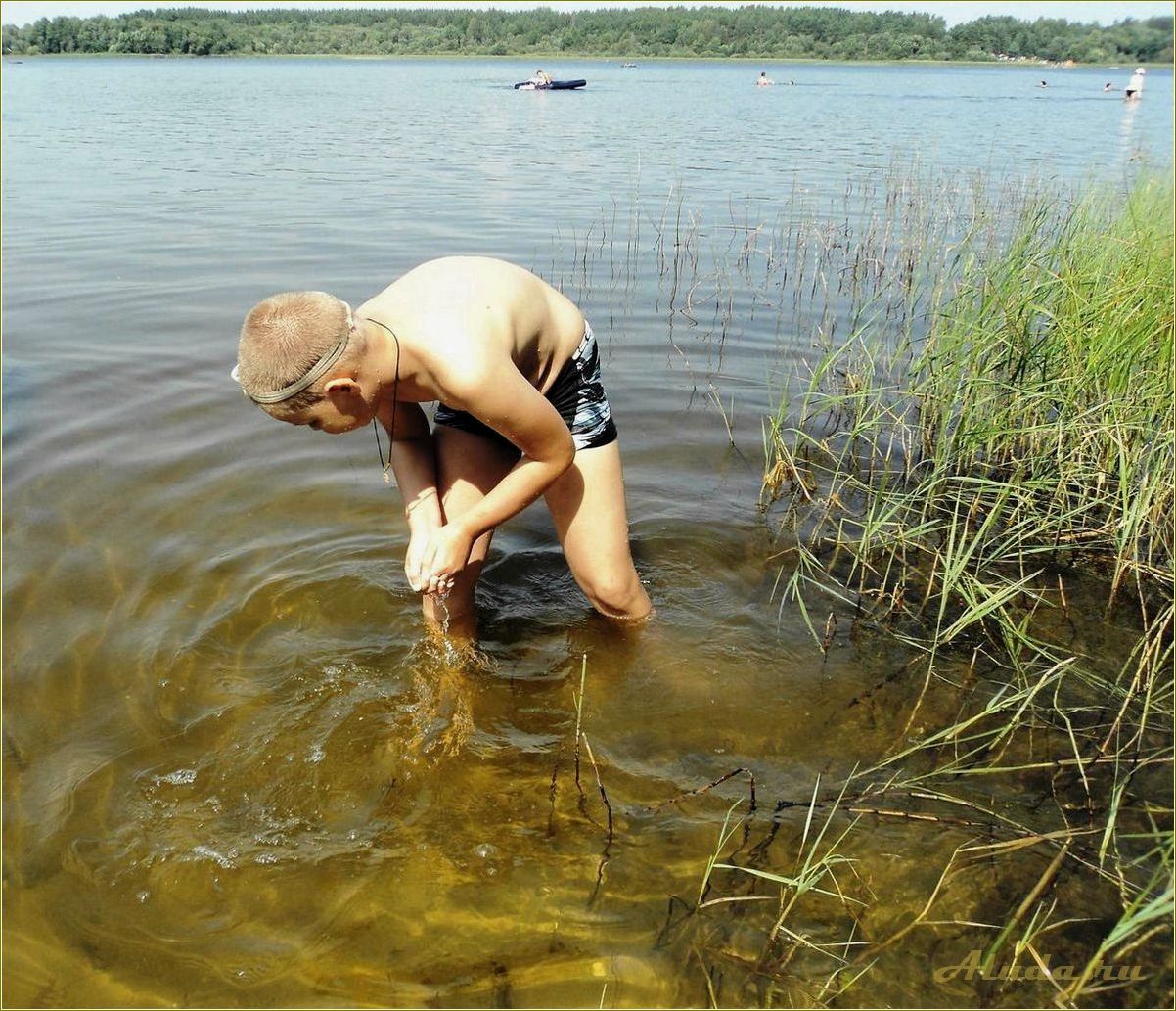Отдых на озере Рутавечь в Смоленской области