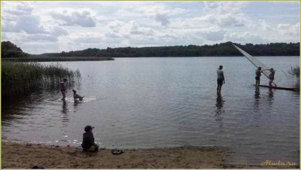 Отдых на озере Рутавечь в Смоленской области