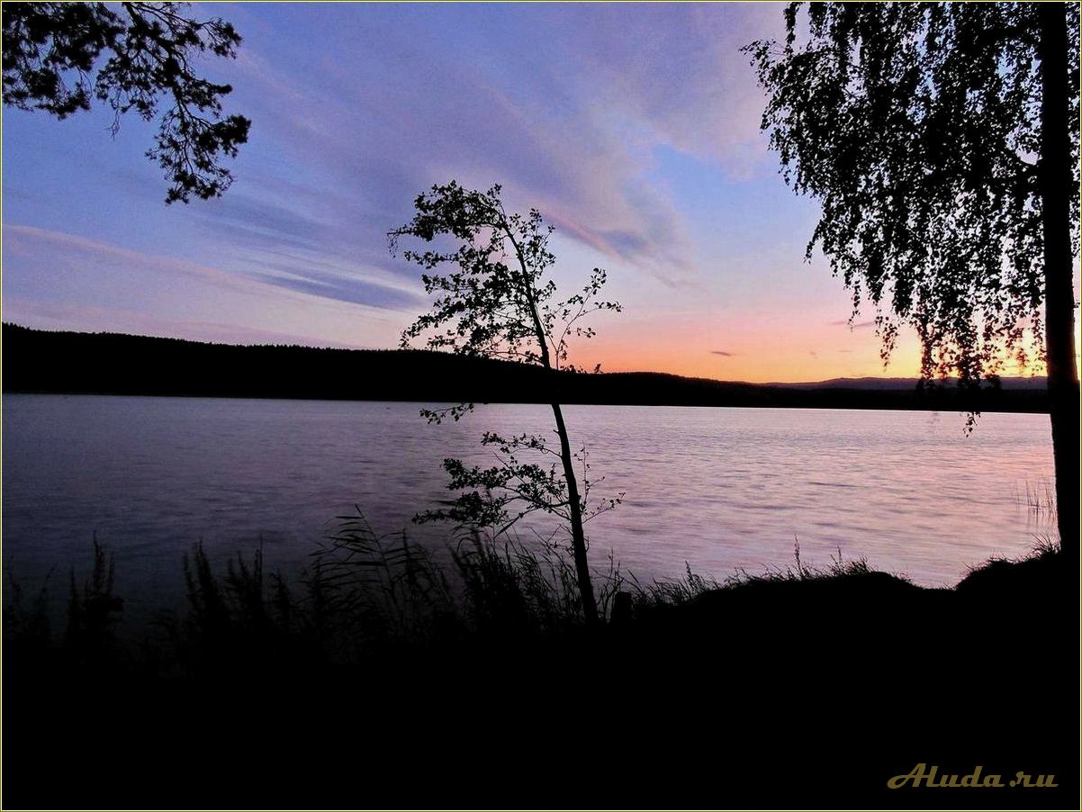 (озеро, теренкуль, челябинская, область, отдых) Озеро Теренкуль Челябинская область: отдых и развлечения