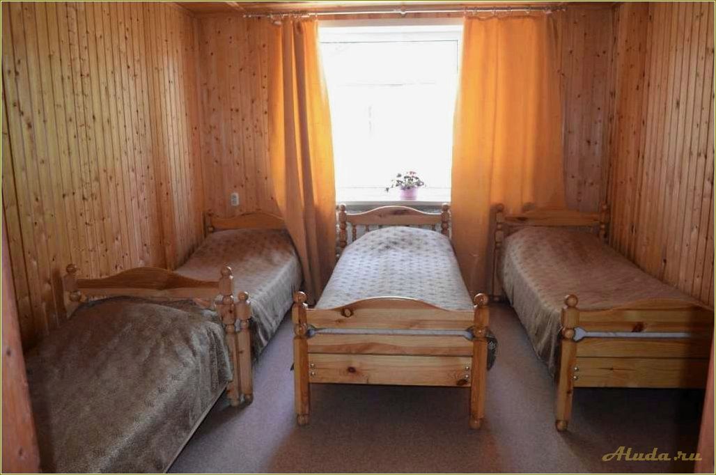 Пензенская область — база отдыха 