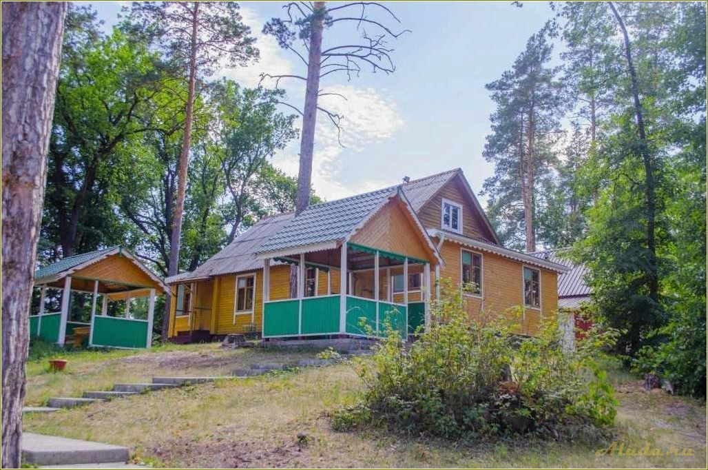 Пензенская область — база отдыха 