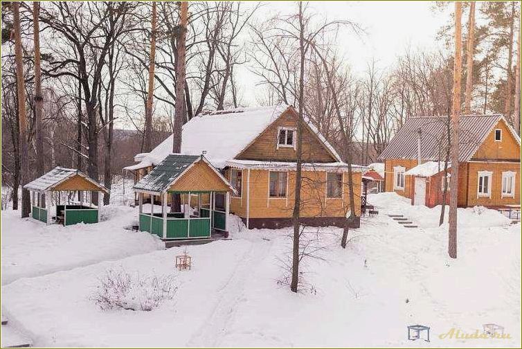 Пензенская область — база отдыха 