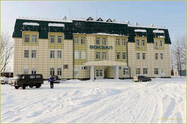 Поронайск сахалинская область достопримечательности
