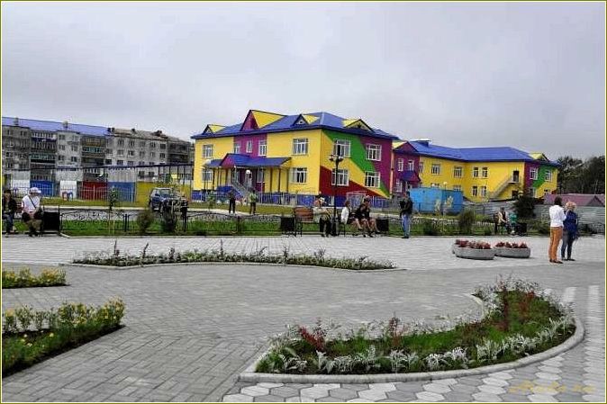 Поронайск сахалинская область достопримечательности