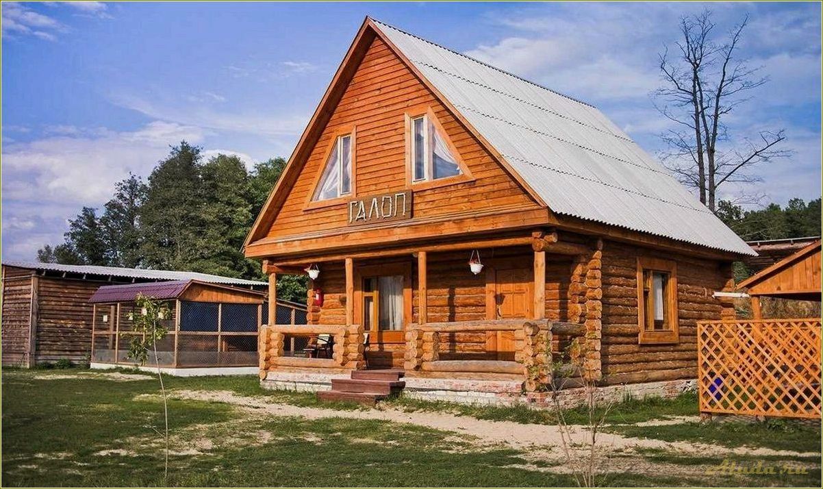 Поселки отдыха в Пензенской области — идеальные места для релаксации и наслаждения природой