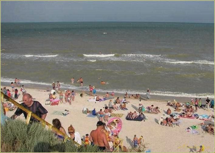 Приморка Ростовской области — идеальное место для морского отдыха и релаксации