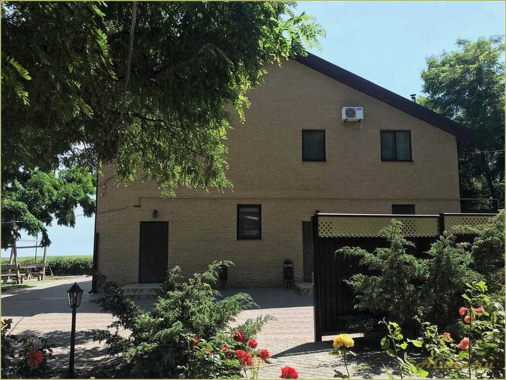 Приморка Ростовской области — идеальное место для морского отдыха и релаксации