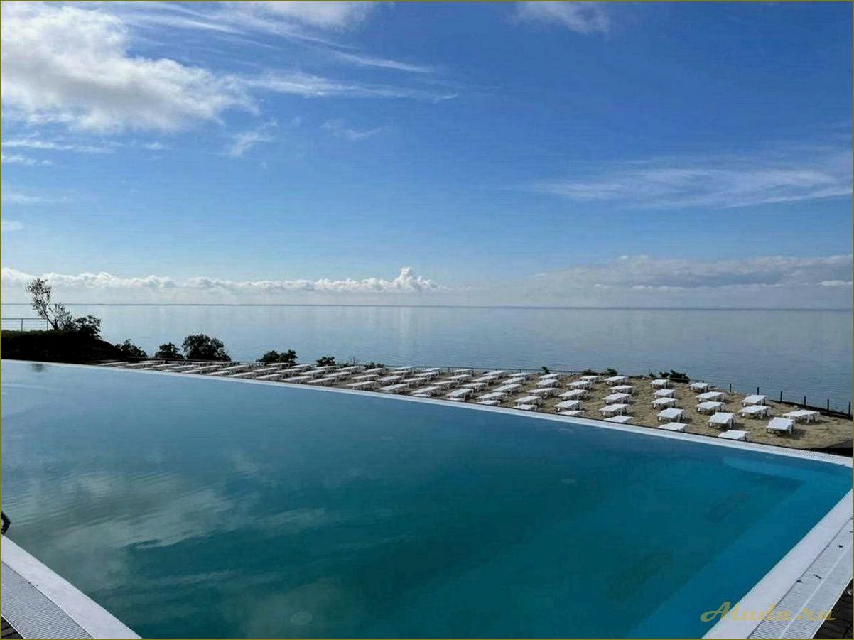 Приморка Ростовской области — идеальное место для морского отдыха и релаксации