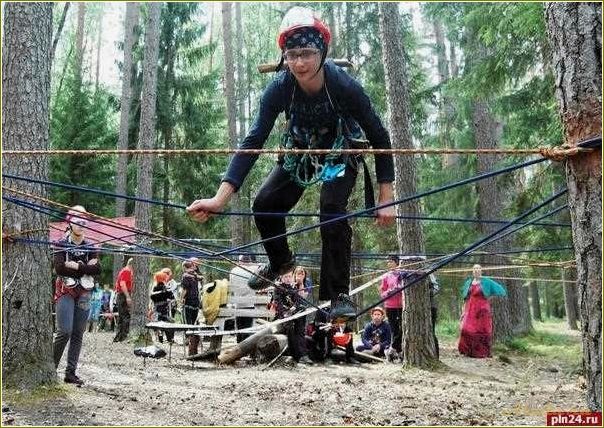 Псковская область — лучшее место для организации детского и юношеского туризма и экскурсий