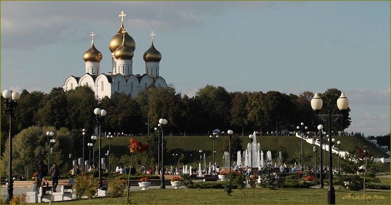 Путешествие по Ярославской области на машине: интересные места и достопримечательности