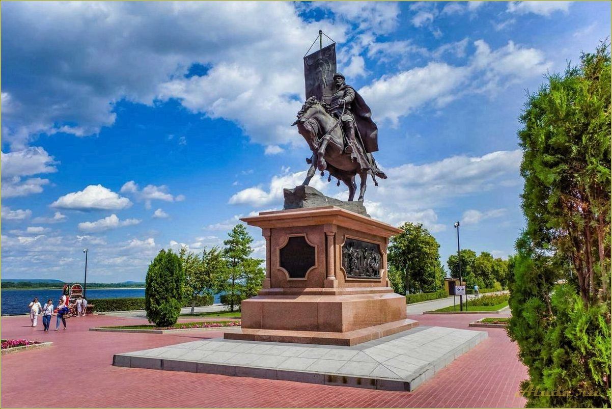 Невероятные приключения в Самаре и Самарской области — открытие сокровищ природы, исторических достопримечательностей и впечатляющих культурных событий!
