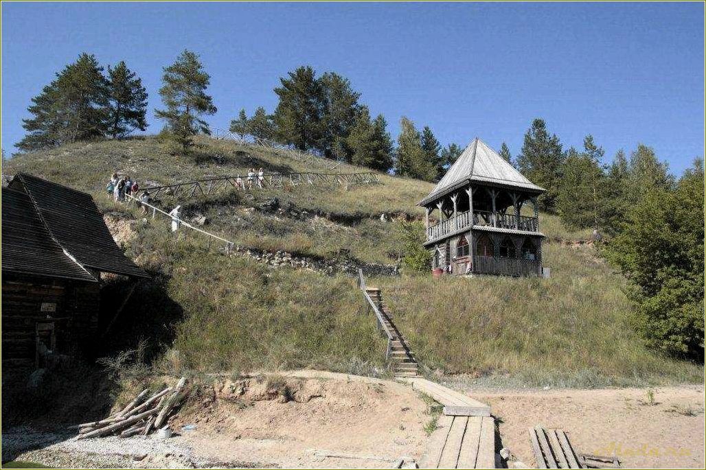 Путешествия на автомобиле по самарской области