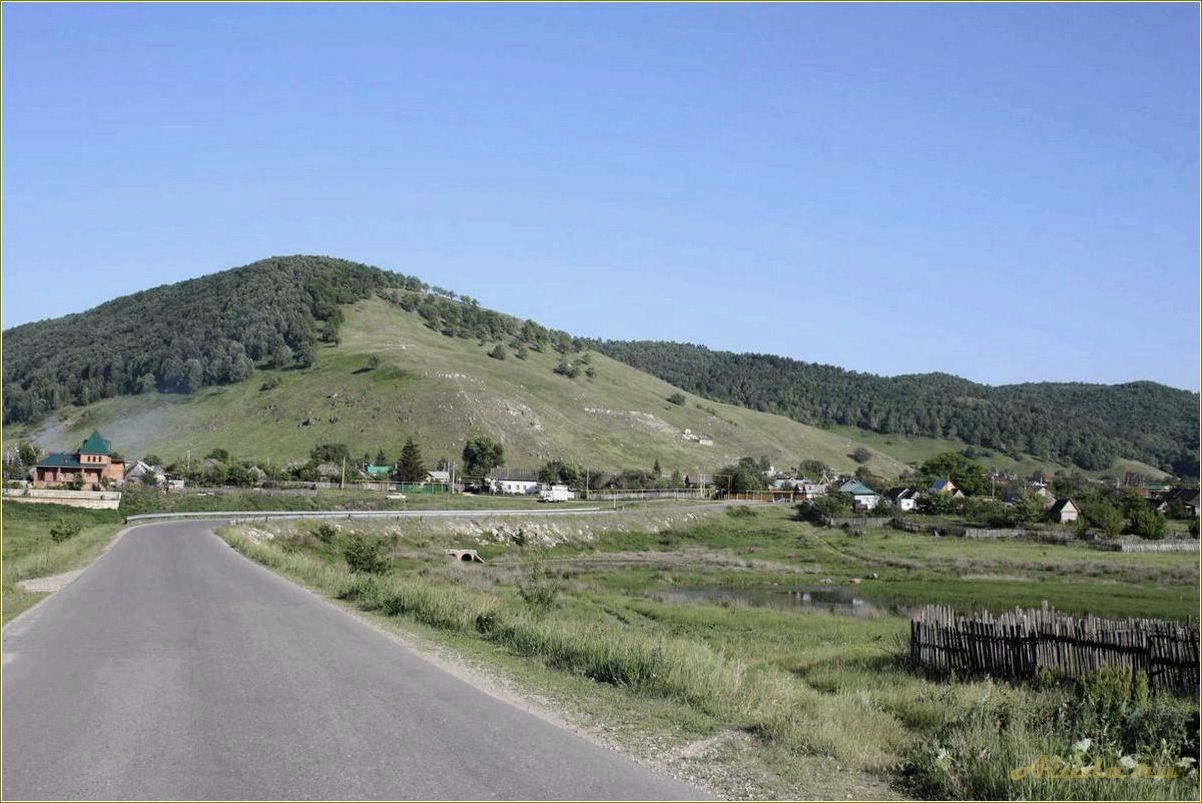 Путешествия на автомобиле по самарской области