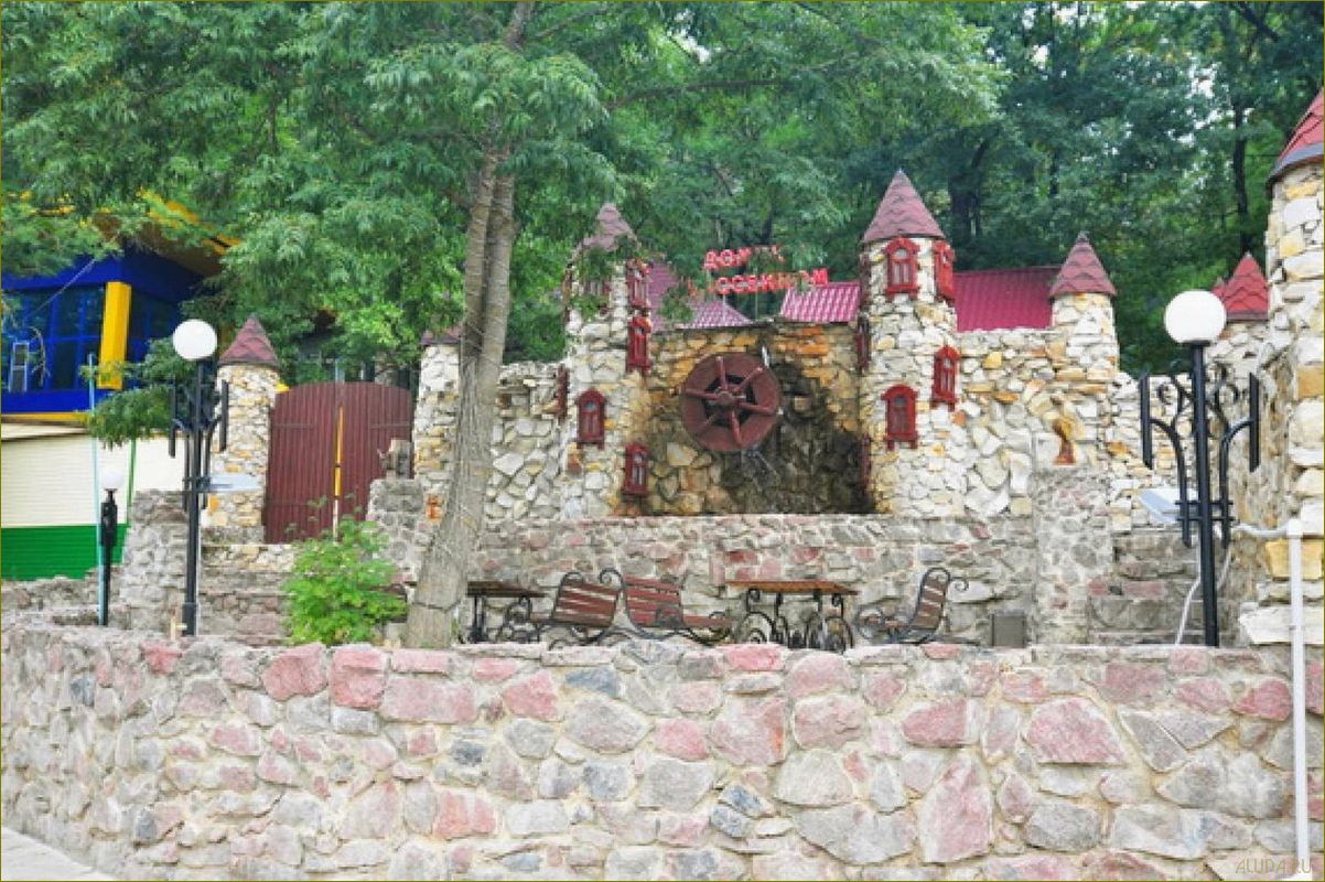 Рамонь Воронежская область — идеальное место для отдыха в окружении природы и культурных достопримечательностей