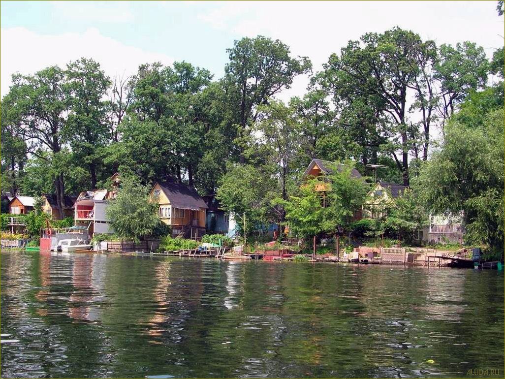 Рамонь Воронежская область — идеальное место для отдыха в окружении природы и культурных достопримечательностей