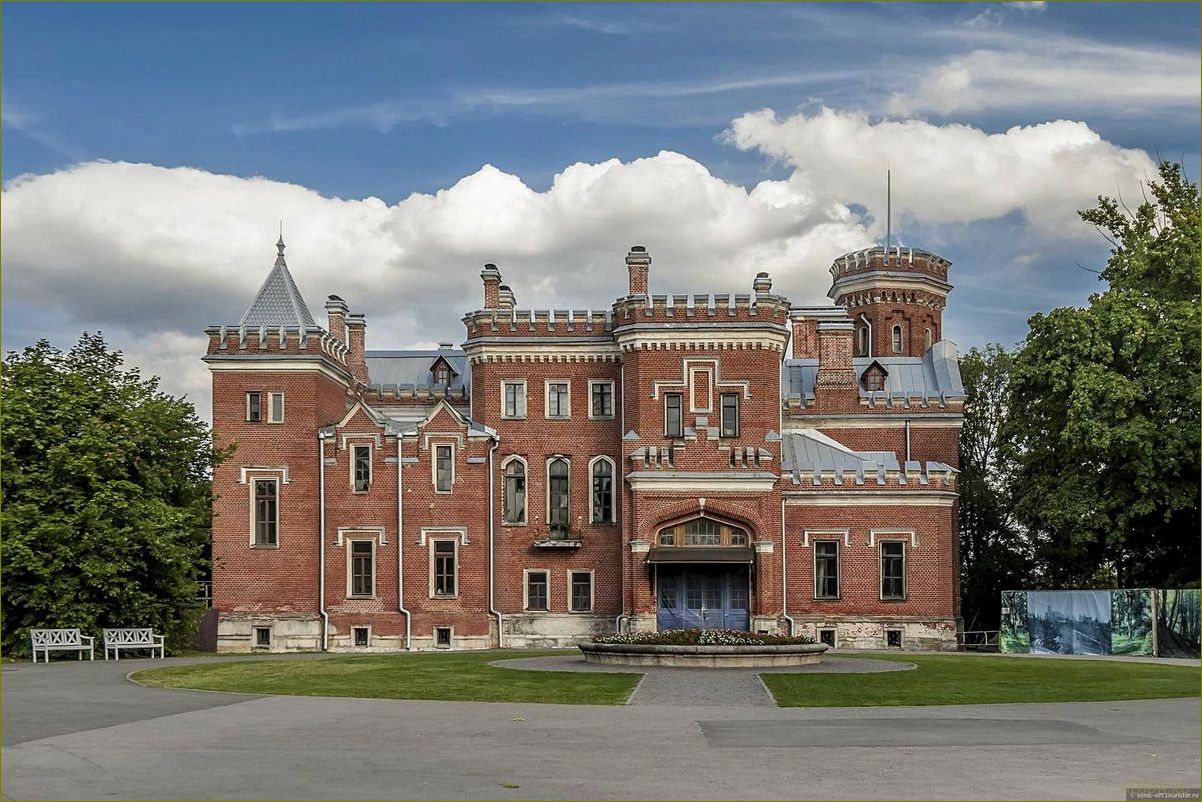 Рамонь Воронежская область — идеальное место для отдыха в окружении природы и культурных достопримечательностей