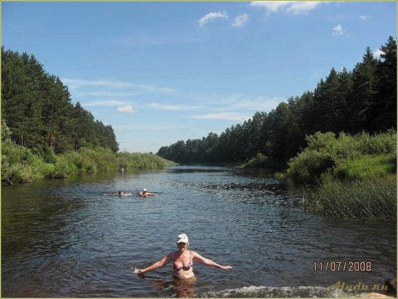 Река Медведица Тверская область отдых