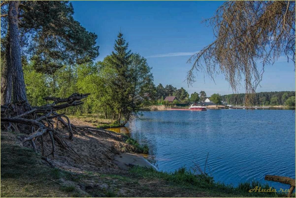 Река Волга в Тверской области: отдых на берегу