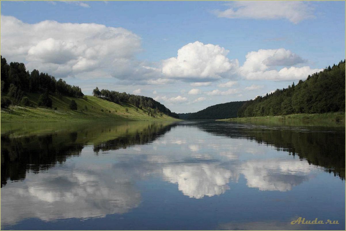 Река Волга в Тверской области: отдых на берегу