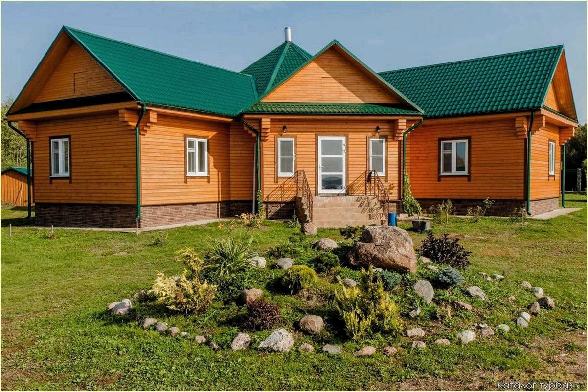 Рыбалка на базе отдыха в Тверской области