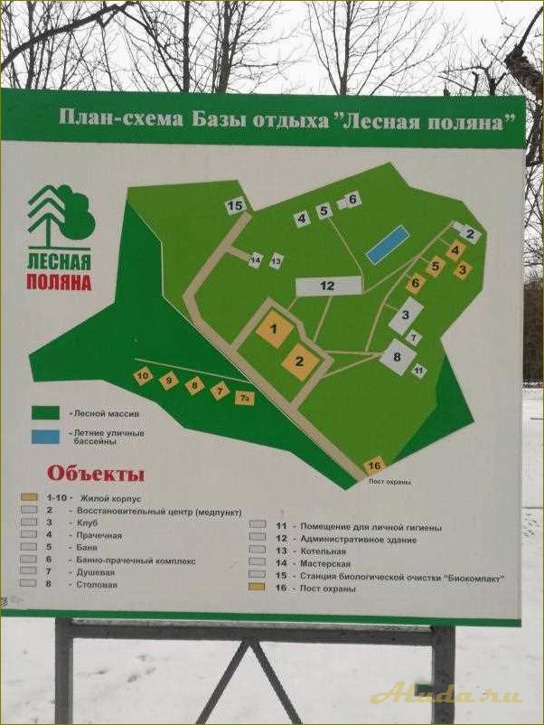 Россия, Орловская область, Орловский район — база отдыха 