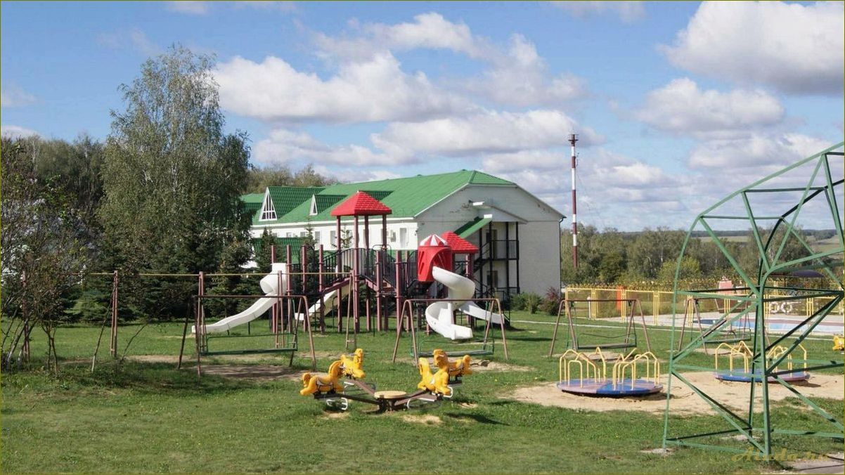 Россия, Орловская область, Орловский район — база отдыха 