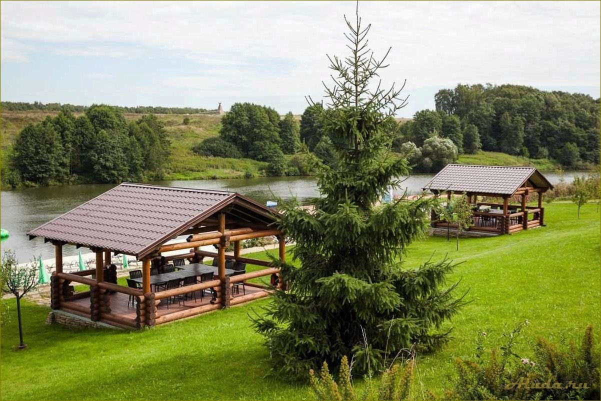 Россия, Орловская область, Орловский район — база отдыха 