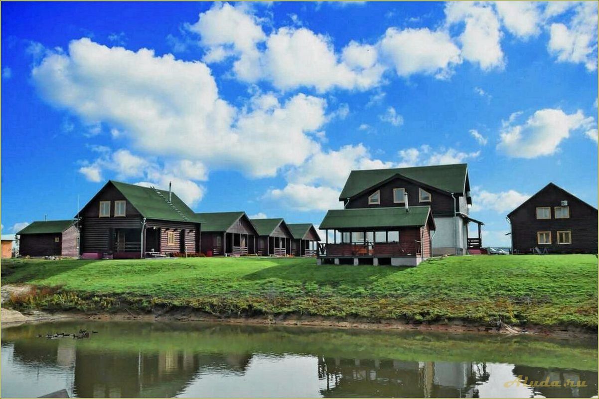 (сабурово, идеальное, место, отдыха, рязанской) Сабурово — идеальное место для отдыха в Рязанской области