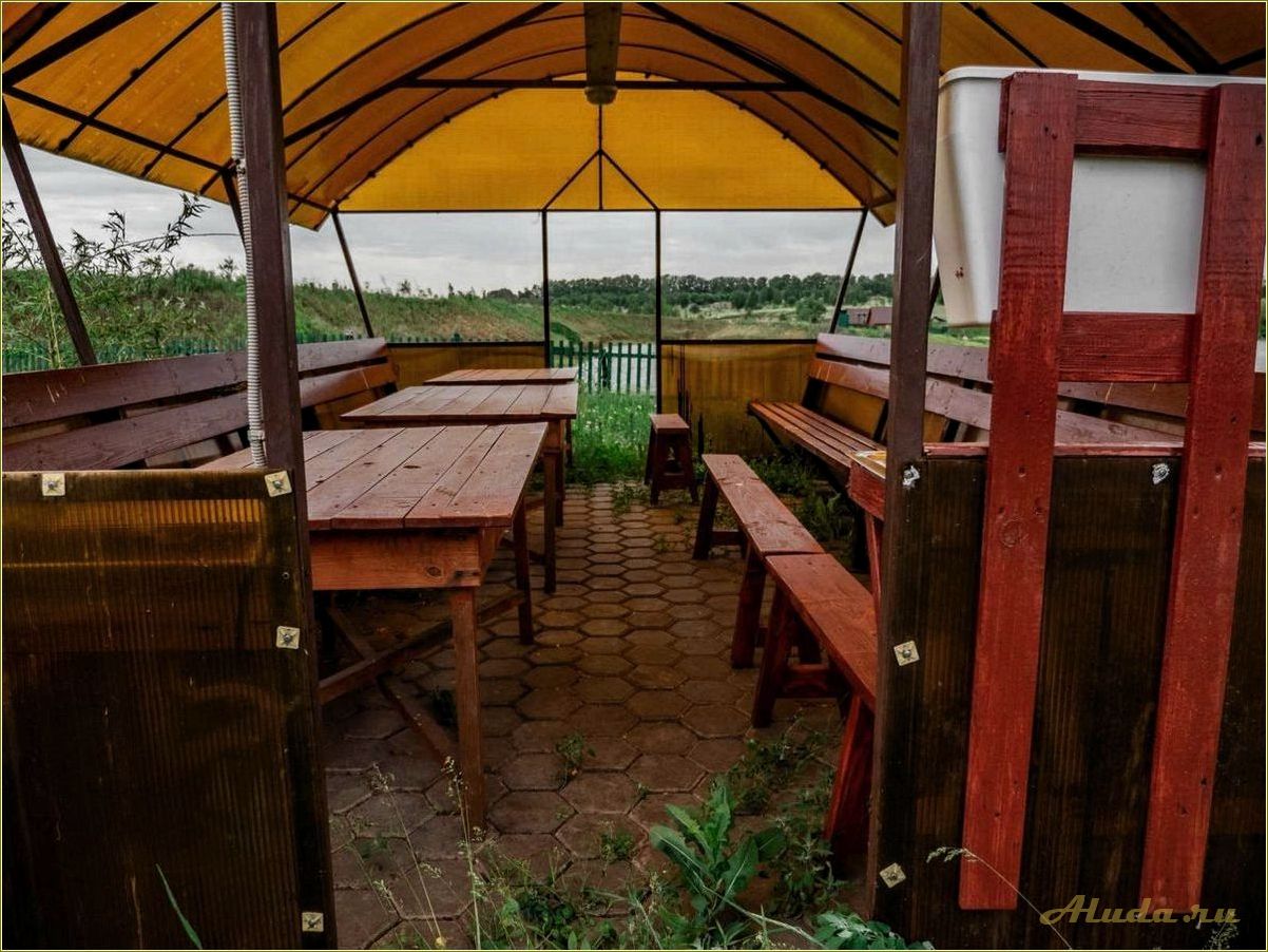 (сабурово, идеальное, место, отдыха, рязанской) Сабурово — идеальное место для отдыха в Рязанской области