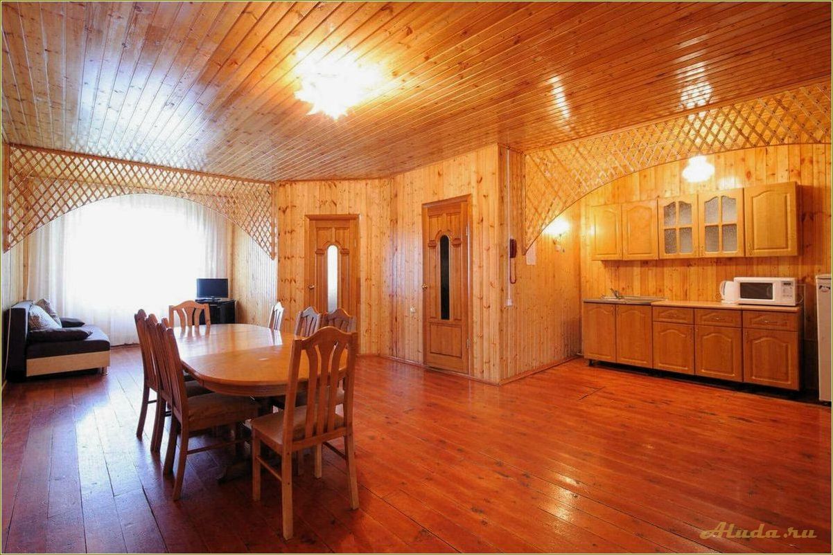 Село Ягодное в Самарской области — идеальное место для отдыха и базы отдыха в природной гармонии