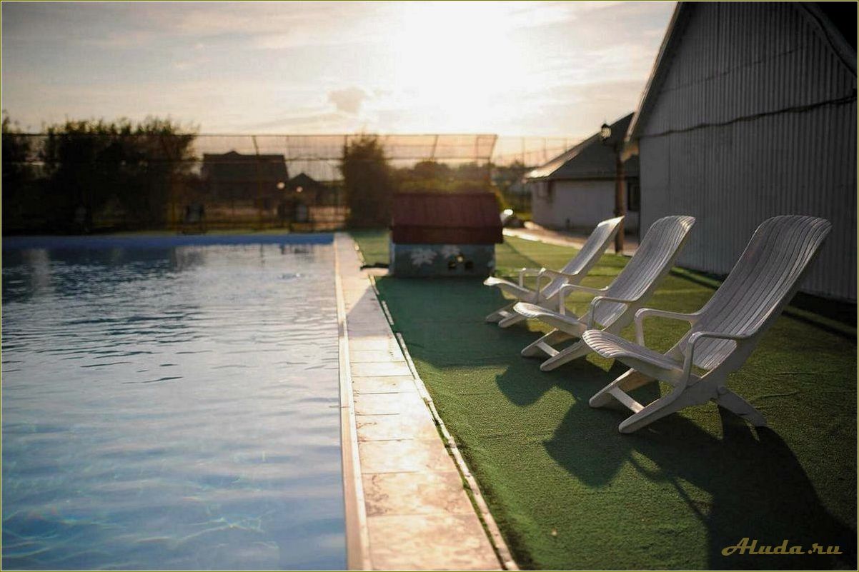 Село Ягодное в Самарской области — идеальное место для отдыха и базы отдыха в природной гармонии