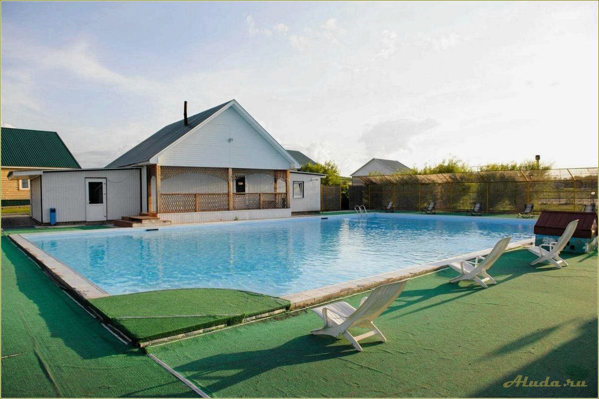 Село Ягодное в Самарской области — идеальное место для отдыха и базы отдыха в природной гармонии