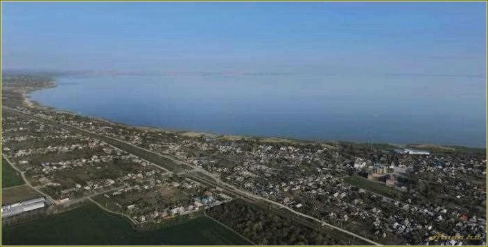 (село, приморка, ростовской, области, идеальная) Село Приморка Ростовской области — идеальная база отдыха для всей семьи