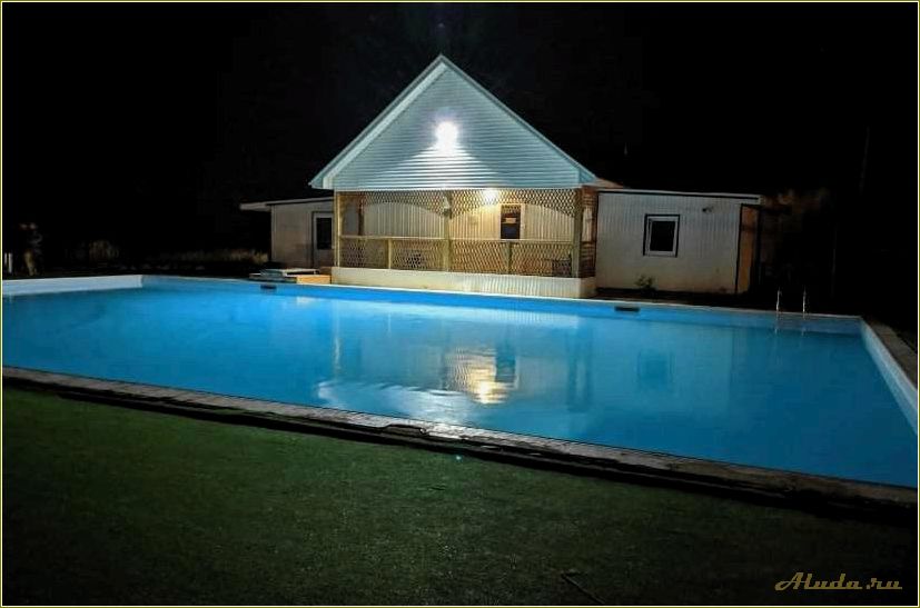 Село Ягодное в Самарской области — идеальное место для отдыха и базы отдыха в природной гармонии