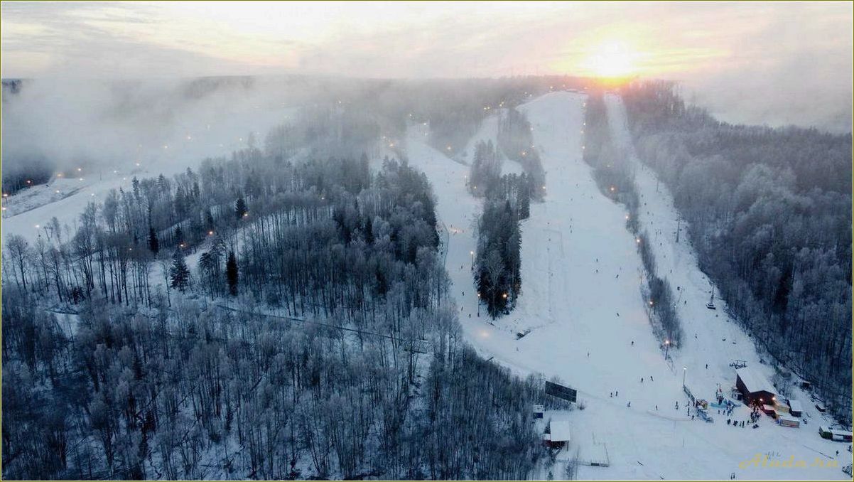 Отдых зимой в Смоленской области