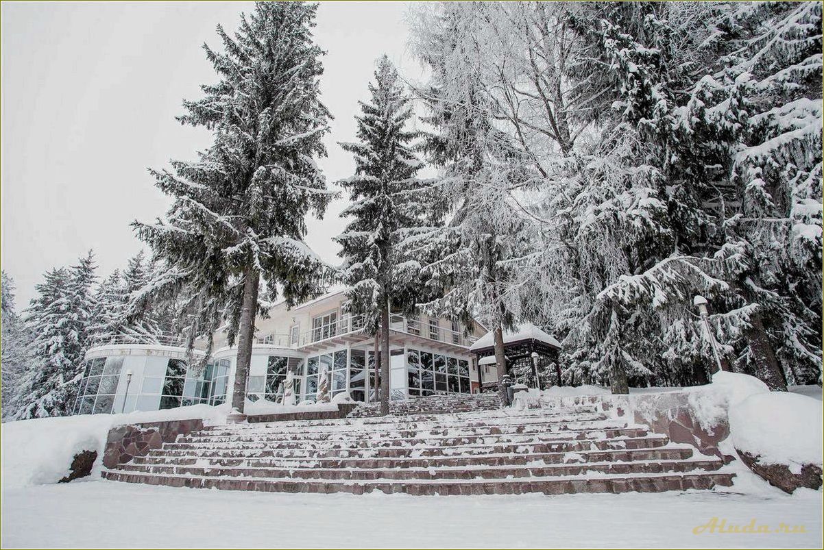 Отдых зимой в Смоленской области