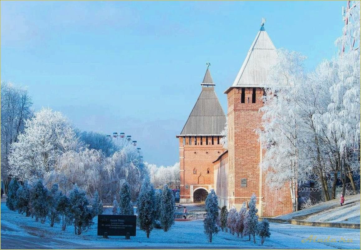 Отдых зимой в Смоленской области