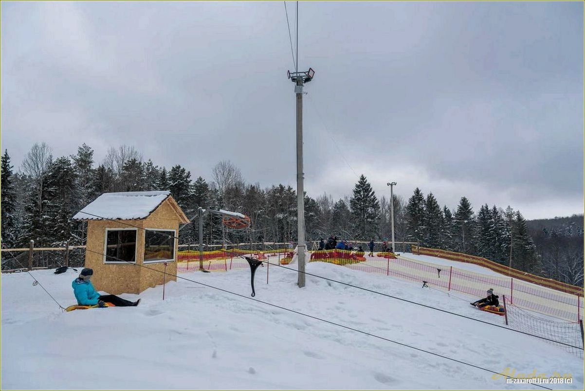 Отдых зимой в Смоленской области