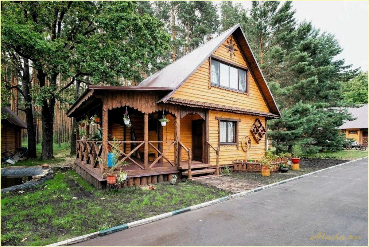 Снять дом отдыха в Тамбовской области