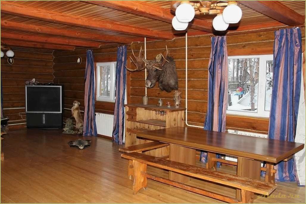 Снять дом отдыха в Тамбовской области