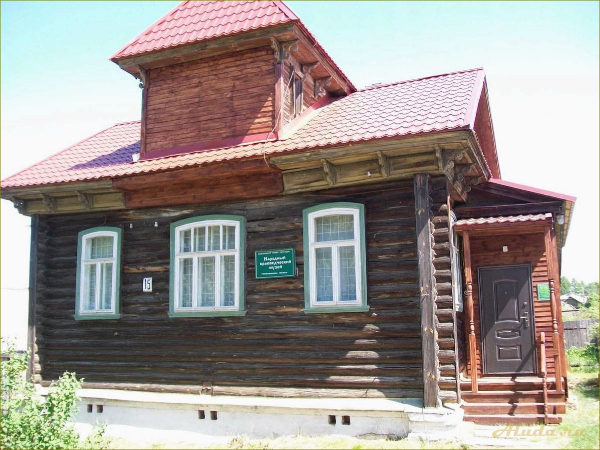 Сокольское — прекрасное место для путешествия и отдыха в Нижегородской области — история, красоты природы и многое другое!